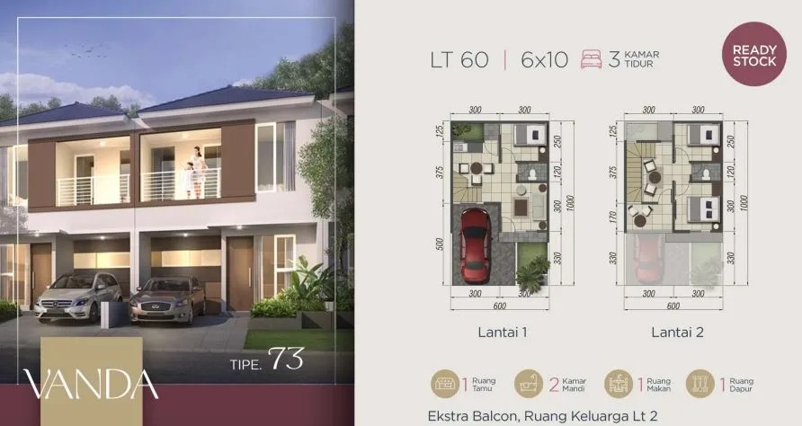 Rumah JADE VILLE Sidoarjo Jawa Timur Eko Wahyudi 085235111122 ASA INDONESIA BRIGHTON