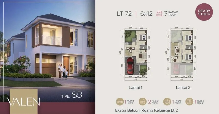 Rumah JADE VILLE Sidoarjo Jawa Timur Eko Wahyudi 085235111122 ASA INDONESIA BRIGHTON