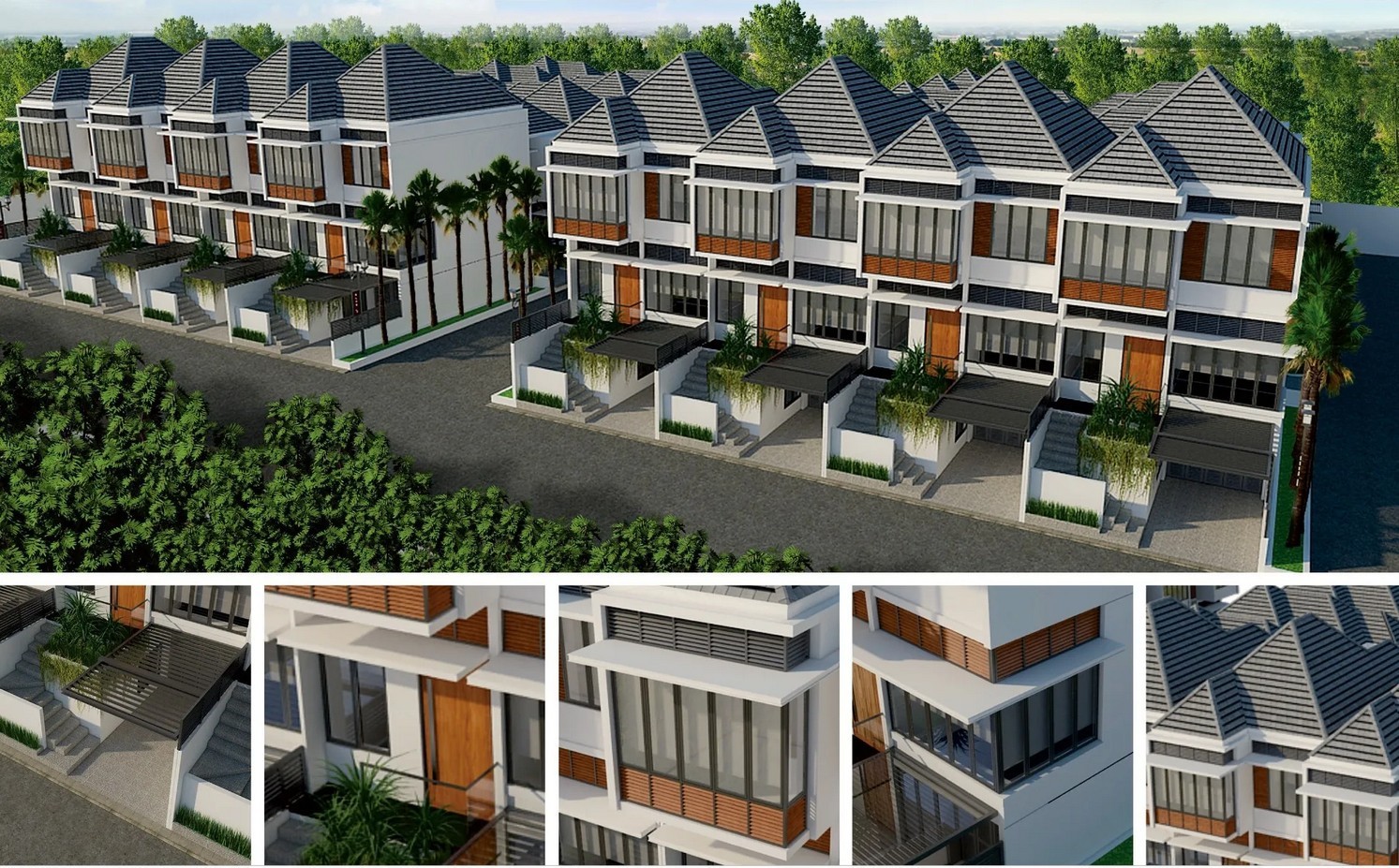 Rumah JOHOR SUMMERVILLE Medan Sumatera Utara Eko Wahyudi 085235111122 ASA INDONESIA BRIGHTON