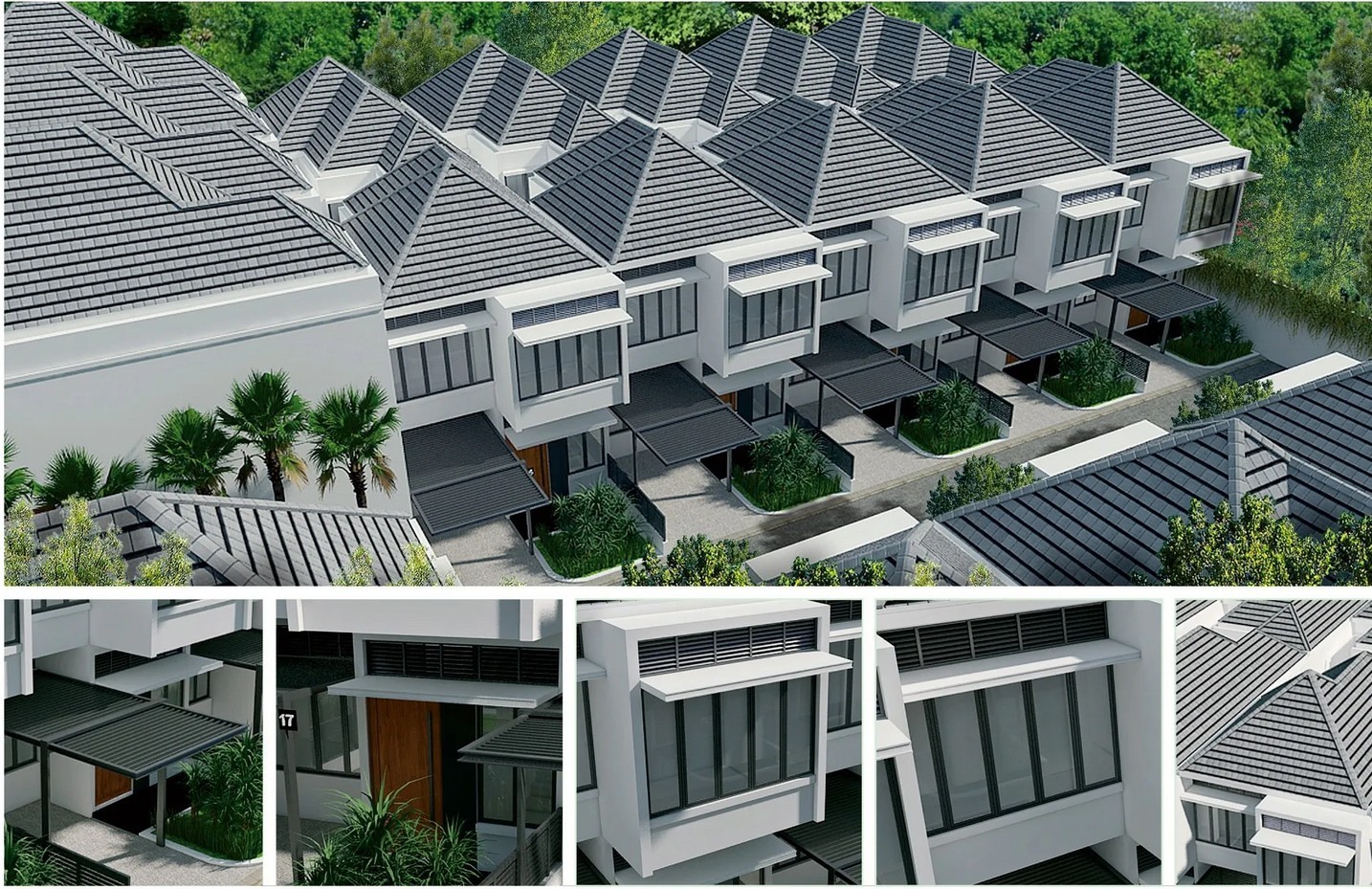 Rumah JOHOR SUMMERVILLE Medan Sumatera Utara Eko Wahyudi 085235111122 ASA INDONESIA BRIGHTON