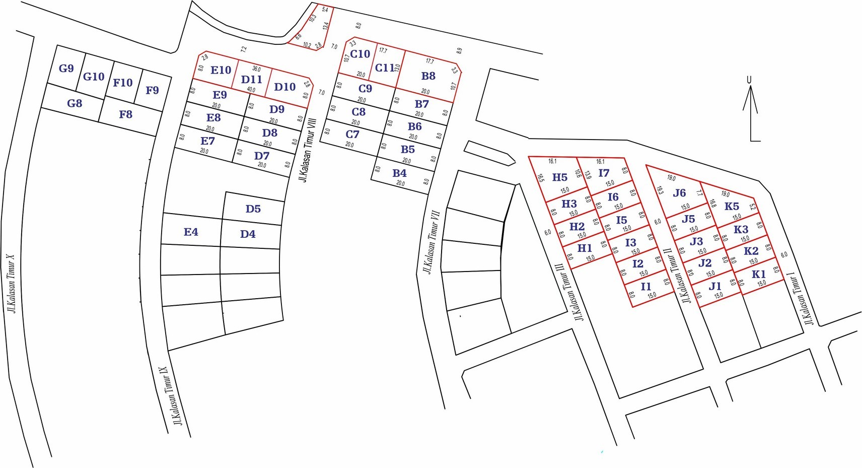 Rumah KALASAN RESIDENCE Semarang Jawa Tengah Eko Wahyudi 085235111122 ASA INDONESIA BRIGHTON