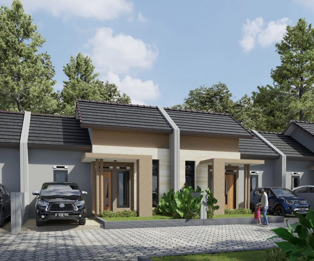 Rumah KANAYA PARK VIEW Klaten Jawa Tengah Eko Wahyudi 085235111122 ASA INDONESIA BRIGHTON