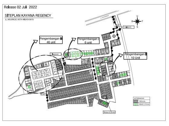 Rumah KAYANA REGENCY Batu Jawa Timur Eko Wahyudi 085235111122 ASA INDONESIA BRIGHTON