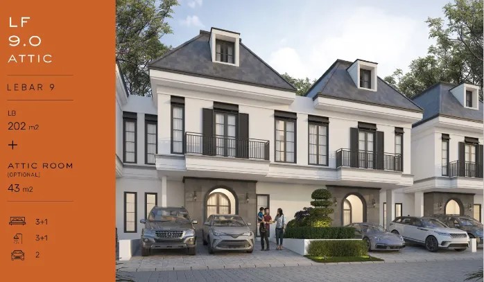 Rumah LA FLEUR Surabaya Jawa Timur Eko Wahyudi 085235111122 ASA INDONESIA BRIGHTON