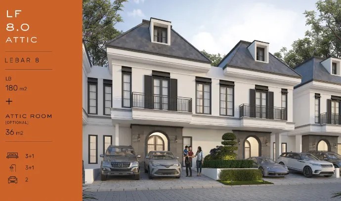 Rumah LA FLEUR Surabaya Jawa Timur Eko Wahyudi 085235111122 ASA INDONESIA BRIGHTON