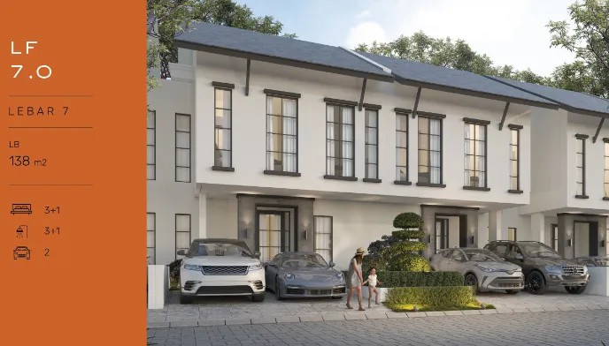 Rumah LA FLEUR Surabaya Jawa Timur Eko Wahyudi 085235111122 ASA INDONESIA BRIGHTON