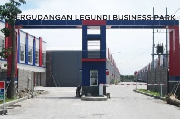 Gudang LEGUNDI BIZ PARK Gresik Jawa Timur Eko Wahyudi 085235111122 ASA INDONESIA BRIGHTON
