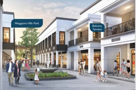 RUKO MAGGIORE GRANDE Gading Serpong Banten Eko Wahyudi 085235111122 ASA INDONESIA BRIGHTON