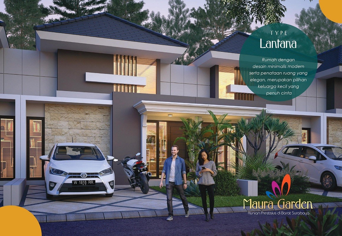 Rumah MAURA GARDEN Gresik Jawa Timur Eko Wahyudi 085235111122 ASA INDONESIA BRIGHTON