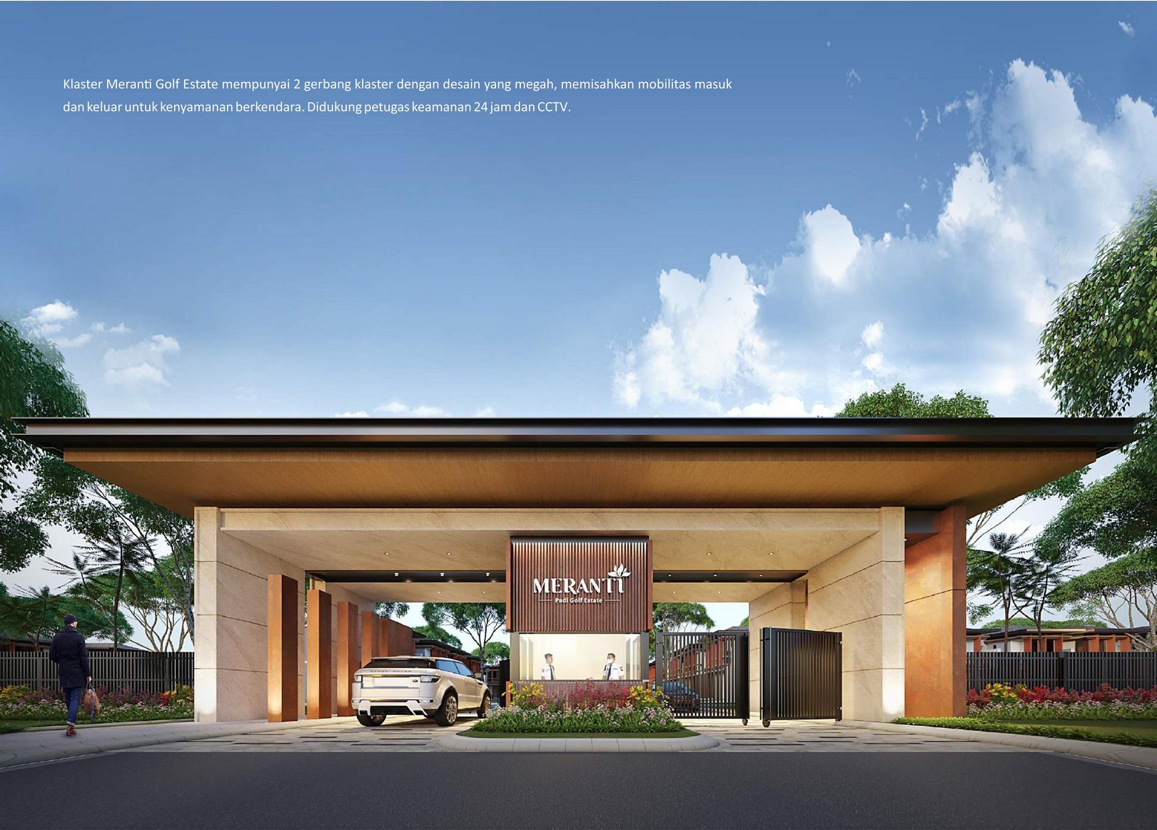 Rumah MERANTI GOLF ESTATE Tangerang Banten Eko Wahyudi 085235111122 ASA INDONESIA BRIGHTON