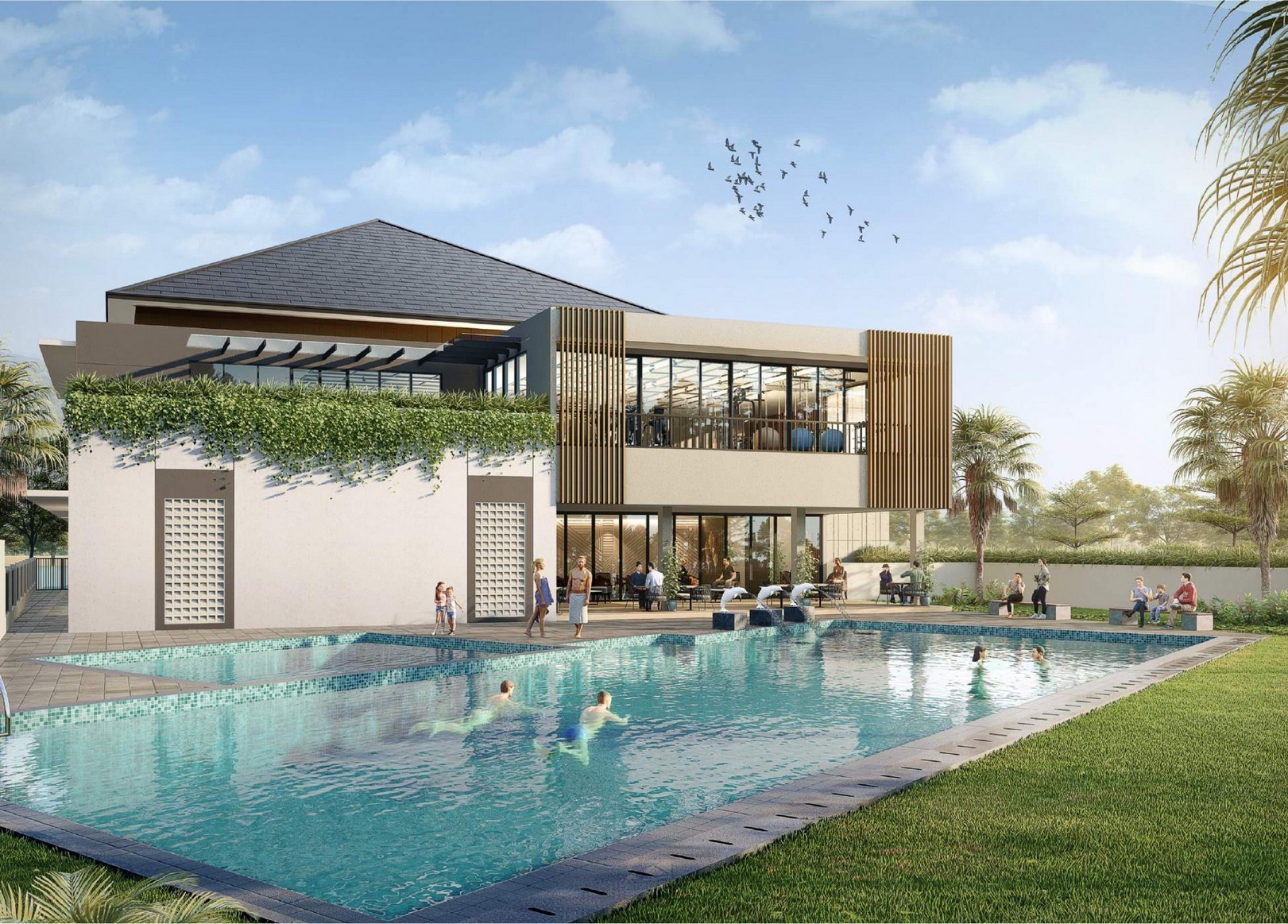 Rumah MERANTI GOLF ESTATE Tangerang Banten Eko Wahyudi 085235111122 ASA INDONESIA BRIGHTON