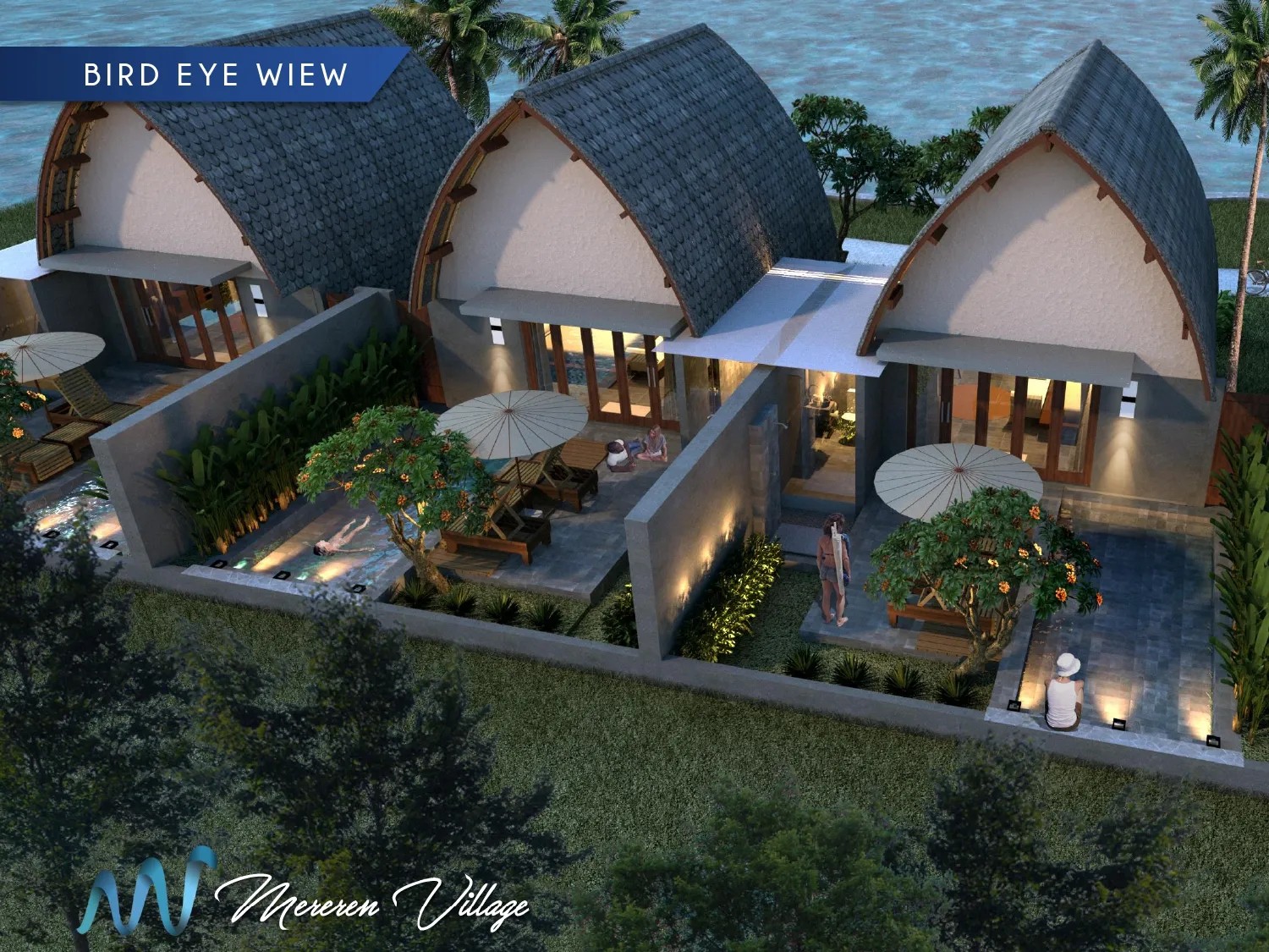 Villa MEREREN VILLAGE Nusapenida Bali Eko Wahyudi 085235111122 ASA INDONESIA BRIGHTON