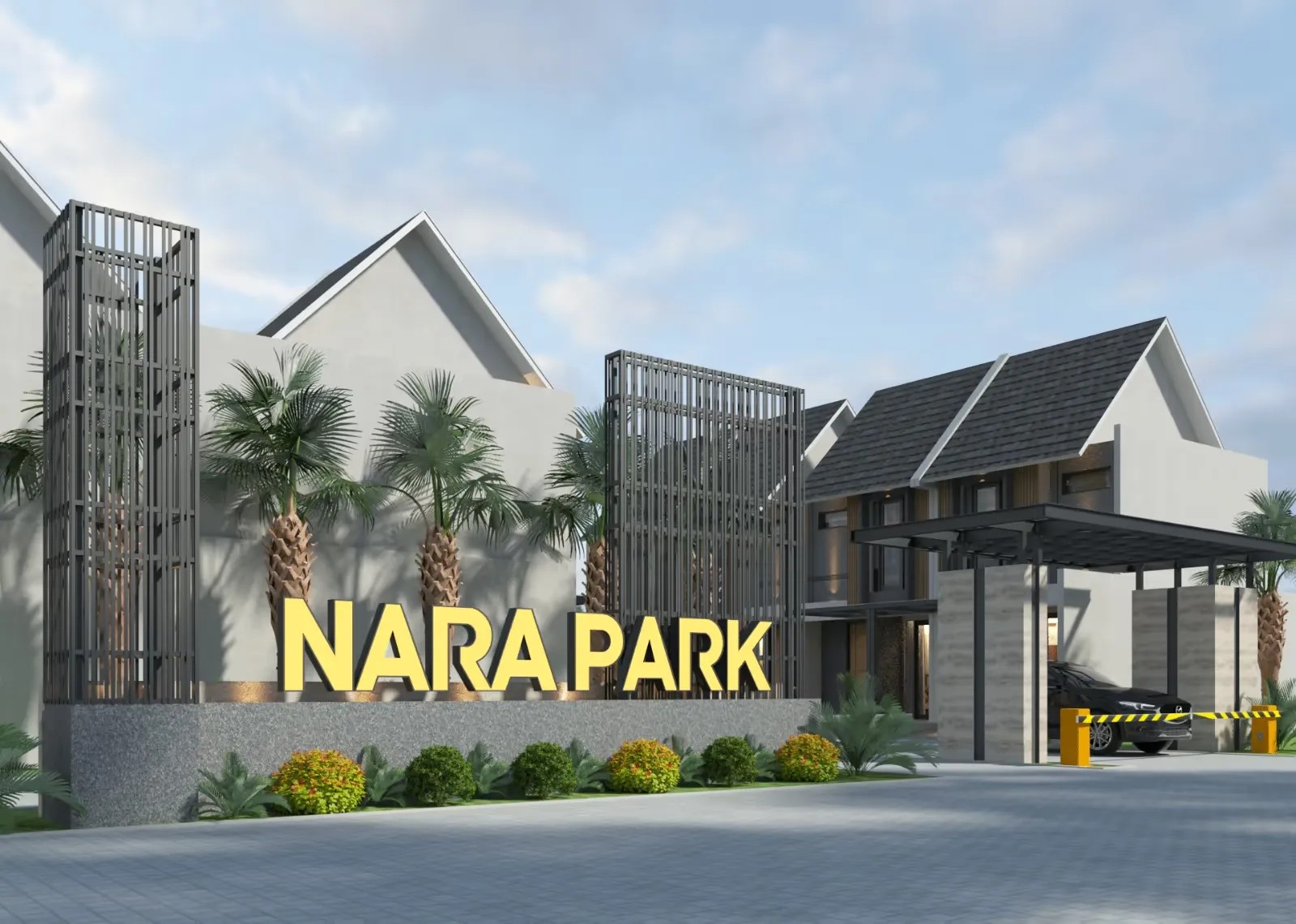 Rumah NARA PARK Surabaya Jawa Timur Eko Wahyudi 085235111122 ASA INDONESIA BRIGHTON