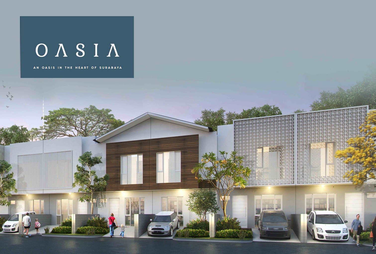 Rumah OASIA & MOCA VRBANA by DIAN IS... Surabaya Jawa Timur Eko Wahyudi 085235111122 ASA INDONESIA BRIGHTON