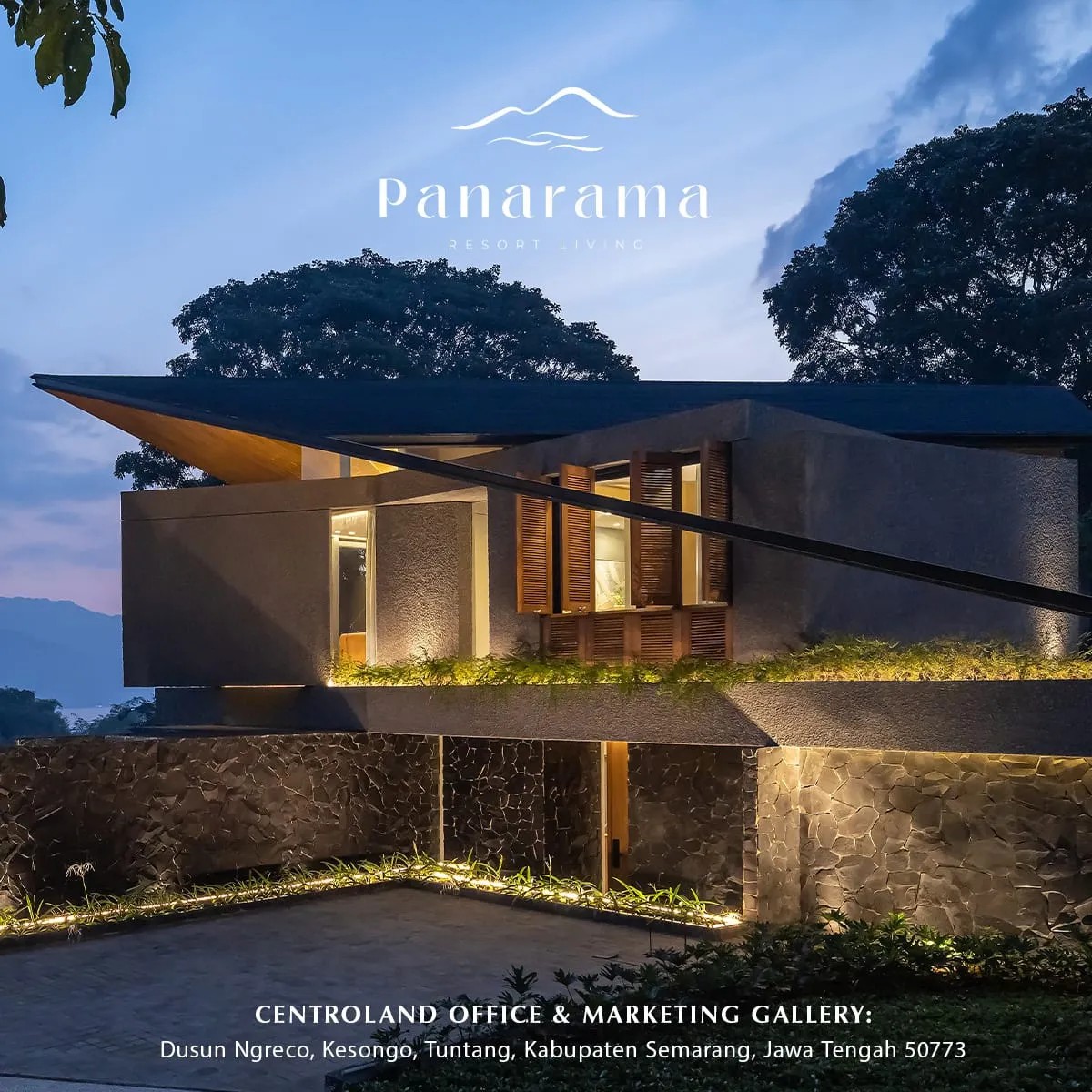 Villa PANARAMA Salatiga Jawa Tengah Eko Wahyudi 085235111122 ASA INDONESIA BRIGHTON