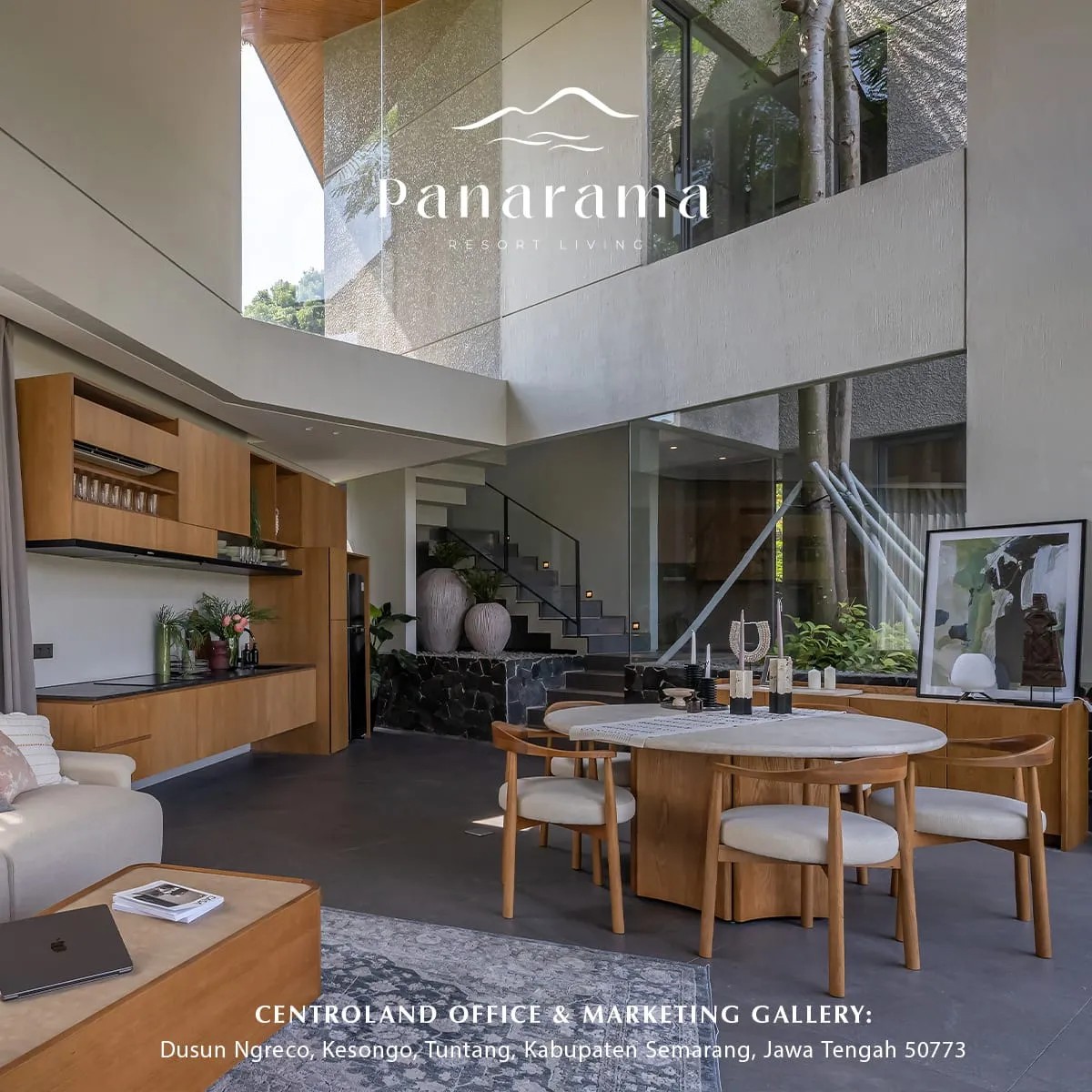 Villa PANARAMA Salatiga Jawa Tengah Eko Wahyudi 085235111122 ASA INDONESIA BRIGHTON