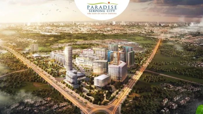 Rumah PARADISE SERPONG CITY 2 Tangerang Selatan Banten Eko Wahyudi 085235111122 ASA INDONESIA BRIGHTON