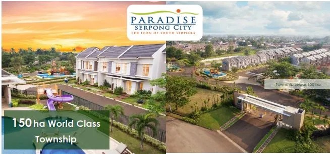Rumah PARADISE SERPONG CITY 2 Tangerang Selatan Banten Eko Wahyudi 085235111122 ASA INDONESIA BRIGHTON