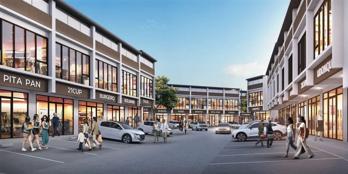 Ruko SORRENTO GRANDE EAST Tangerang Banten Eko Wahyudi 085235111122 ASA INDONESIA BRIGHTON