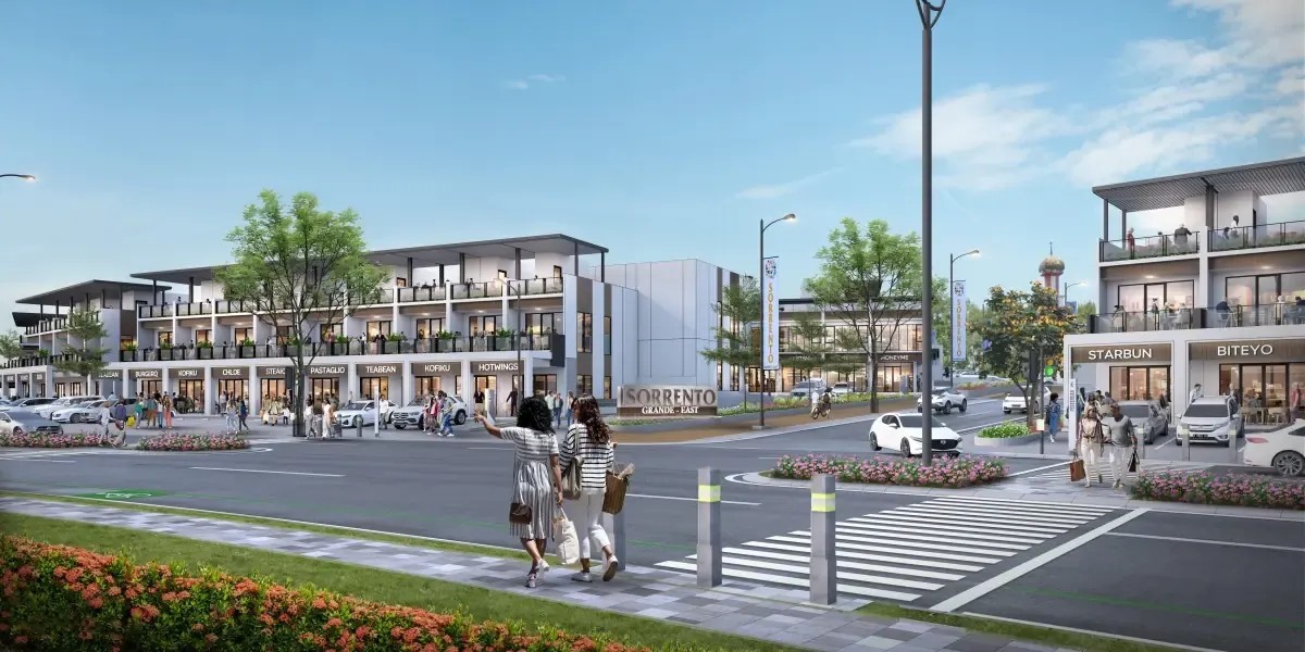 Ruko SORRENTO GRANDE EAST Tangerang Banten Eko Wahyudi 085235111122 ASA INDONESIA BRIGHTON