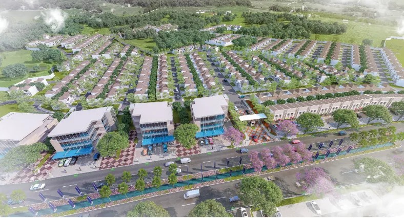 Rumah NEW CITY PARAMOUNT PETALS BY P... Tangerang Banten Eko Wahyudi 085235111122 ASA INDONESIA BRIGHTON