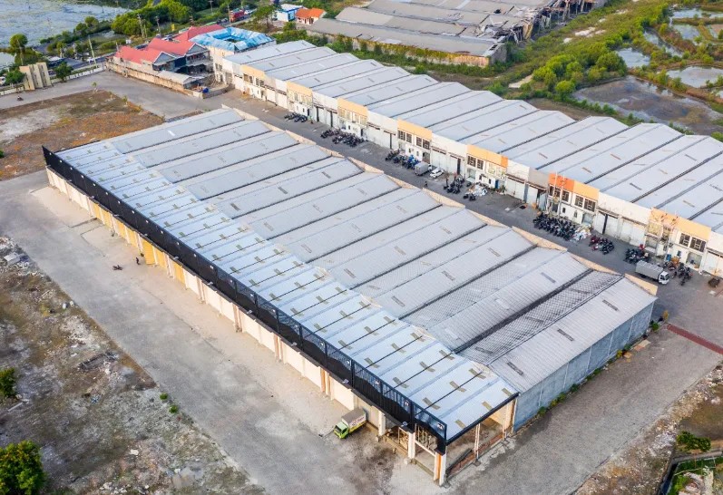 Gudang PERGUDANGAN DASCOLAND Gresik Jawa Timur Eko Wahyudi 085235111122 ASA INDONESIA BRIGHTON