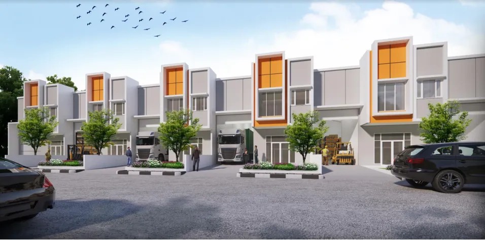 Gudang PERGUDANGAN SURYA GRAND CISOKA Tangerang Banten Eko Wahyudi 085235111122 ASA INDONESIA BRIGHTON