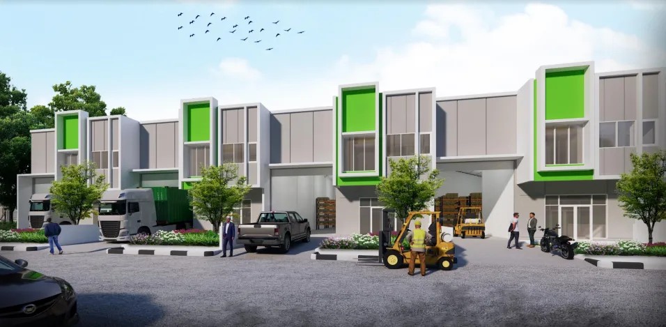 Gudang PERGUDANGAN SURYA GRAND CISOKA Tangerang Banten Eko Wahyudi 085235111122 ASA INDONESIA BRIGHTON