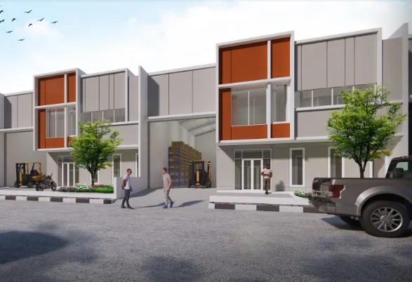 Gudang PERGUDANGAN SURYA GRAND CISOKA Tangerang Banten Eko Wahyudi 085235111122 ASA INDONESIA BRIGHTON