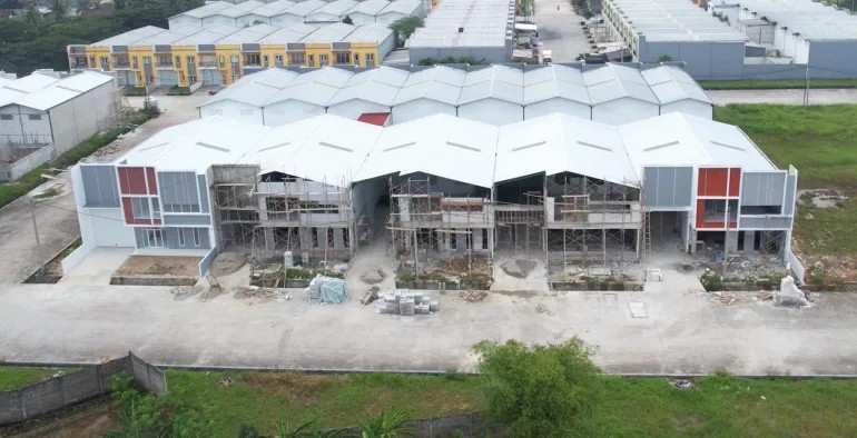 Gudang PERGUDANGAN SURYA GRAND CISOKA Tangerang Banten Eko Wahyudi 085235111122 ASA INDONESIA BRIGHTON