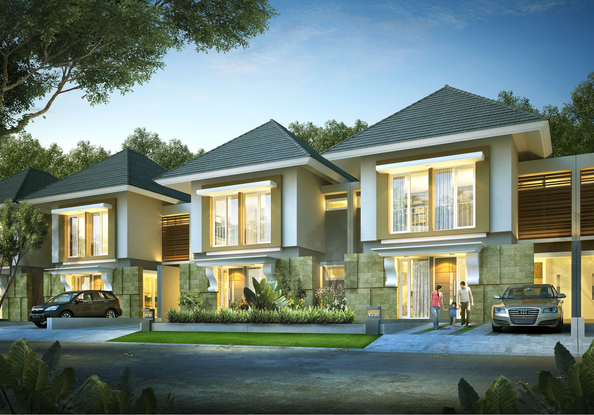 Rumah CITRALAND BSB CITY Semarang Jawa Tengah Eko Wahyudi 085235111122 ASA INDONESIA BRIGHTON