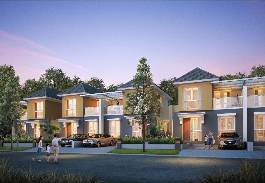 Rumah CITRALAND BSB CITY Semarang Jawa Tengah Eko Wahyudi 085235111122 ASA INDONESIA BRIGHTON