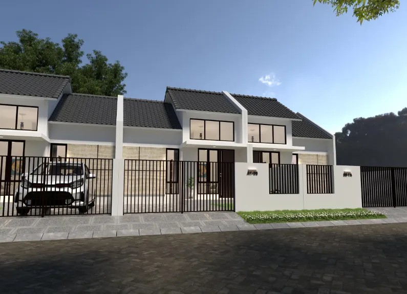 Rumah PERMATA KWANGSAN RESIDENCE Sidoarjo Jawa Timur Eko Wahyudi 085235111122 ASA INDONESIA BRIGHTON