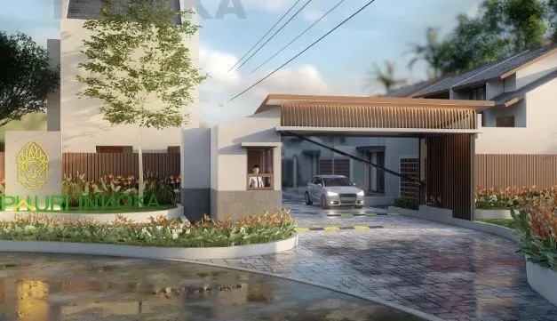 Rumah PHURI INNOKA Denpasar Bali Eko Wahyudi 085235111122 ASA INDONESIA BRIGHTON