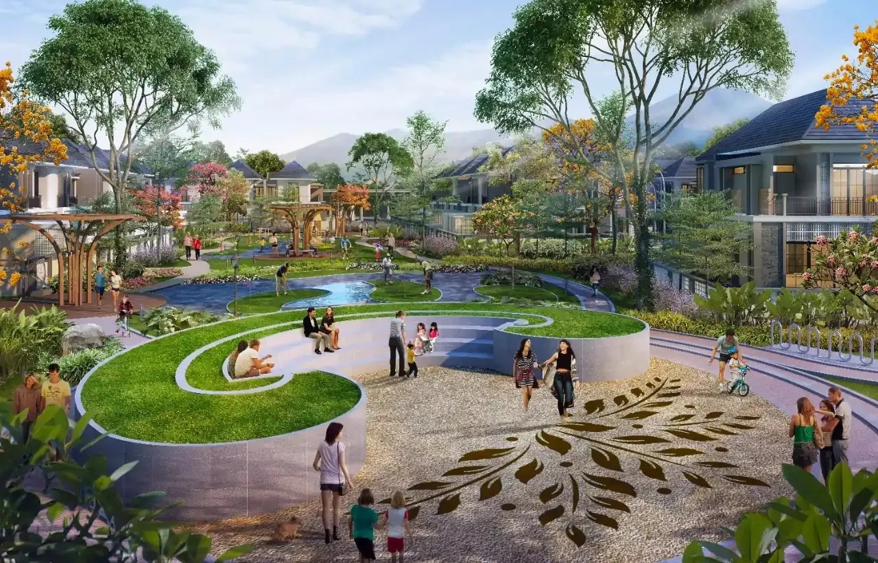 Rumah PODOMORO PARK Bandung Jawa Barat Eko Wahyudi 085235111122 ASA INDONESIA BRIGHTON