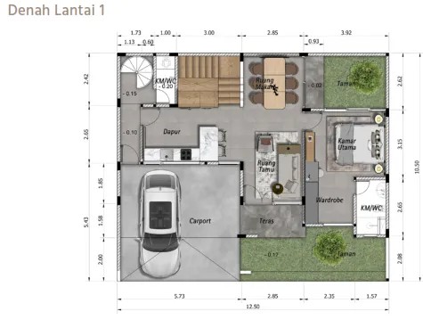 Rumah PURI GAJAH PERMAI Karanganyar Jawa Tengah Eko Wahyudi 085235111122 ASA INDONESIA BRIGHTON