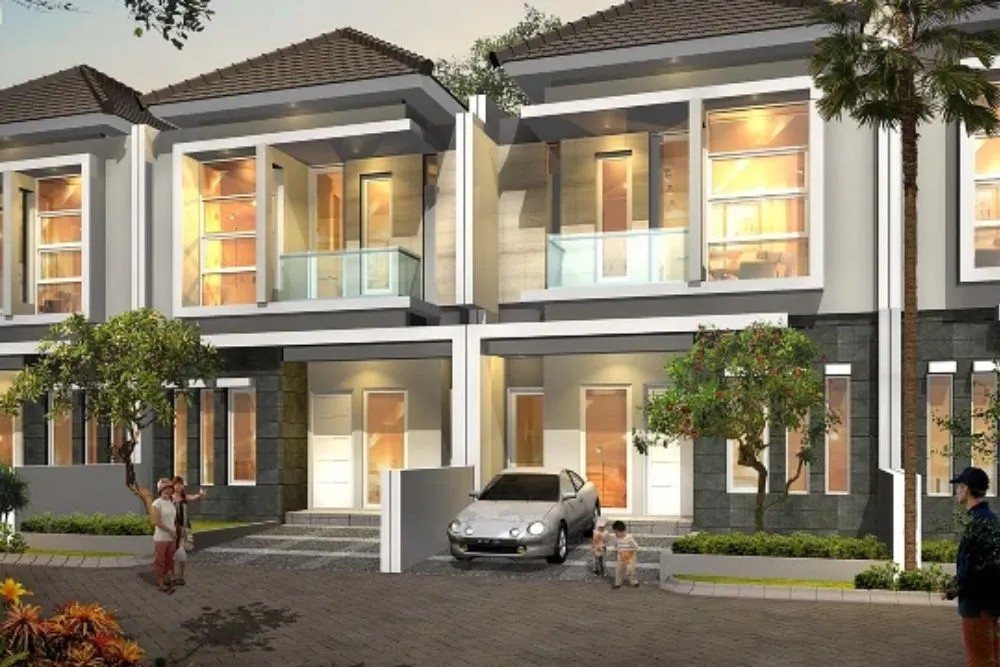 Rumah PURI INDAH KETINTANG Surabaya Jawa Timur Eko Wahyudi 085235111122 ASA INDONESIA BRIGHTON