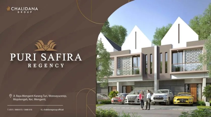 Rumah PURI SAFIRA REGENCY CLUSTER WI... Gresik Jawa Timur Eko Wahyudi 085235111122 ASA INDONESIA BRIGHTON