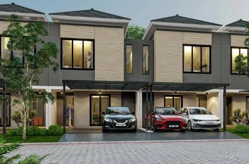 Rumah PURI SURYA JAYA OSLO Sidoarjo Jawa Timur Eko Wahyudi 085235111122 ASA INDONESIA BRIGHTON