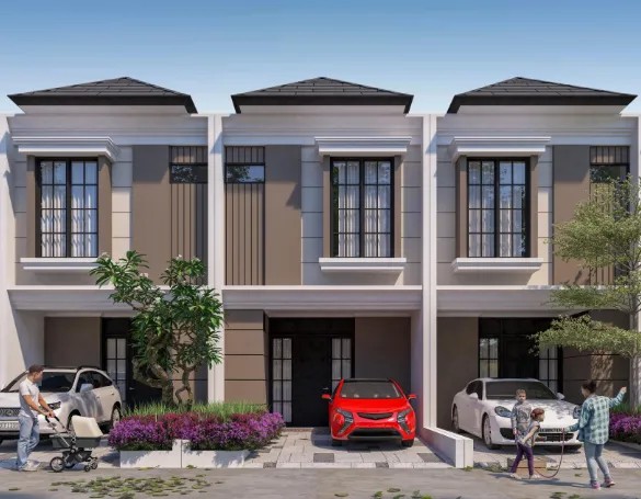 Rumah REGENCY ONE EAST POINT Surabaya Jawa Timur Eko Wahyudi 085235111122 ASA INDONESIA BRIGHTON