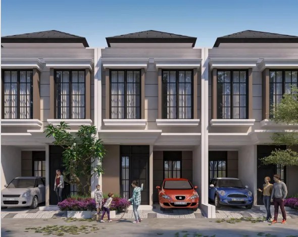 Rumah REGENCY ONE EAST POINT Surabaya Jawa Timur Eko Wahyudi 085235111122 ASA INDONESIA BRIGHTON