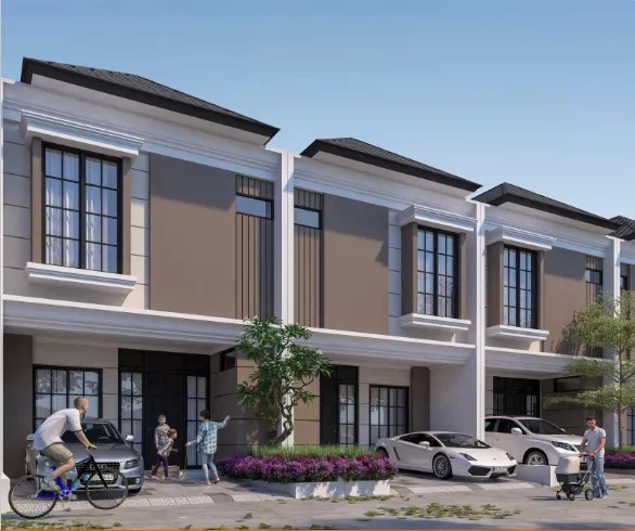 Rumah REGENCY ONE EAST POINT Surabaya Jawa Timur Eko Wahyudi 085235111122 ASA INDONESIA BRIGHTON