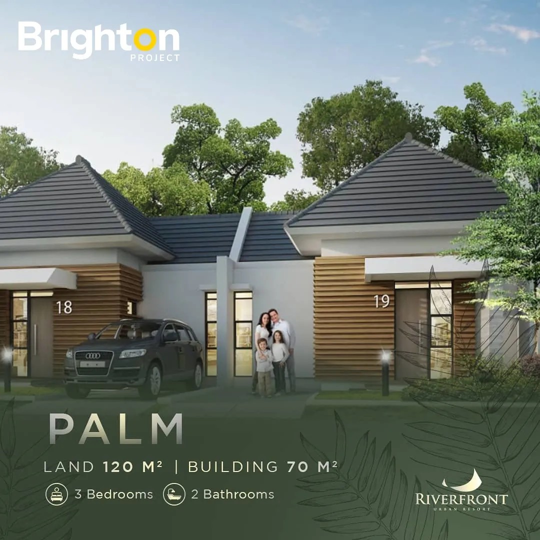 Rumah RIVERFRONT URBAN RESORT Malang Jawa Timur Eko Wahyudi 085235111122 ASA INDONESIA BRIGHTON