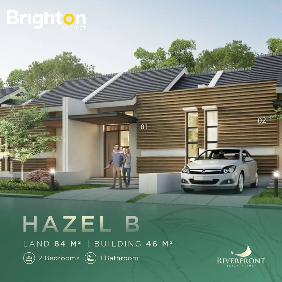 Rumah RIVERFRONT URBAN RESORT Malang Jawa Timur Eko Wahyudi 085235111122 ASA INDONESIA BRIGHTON