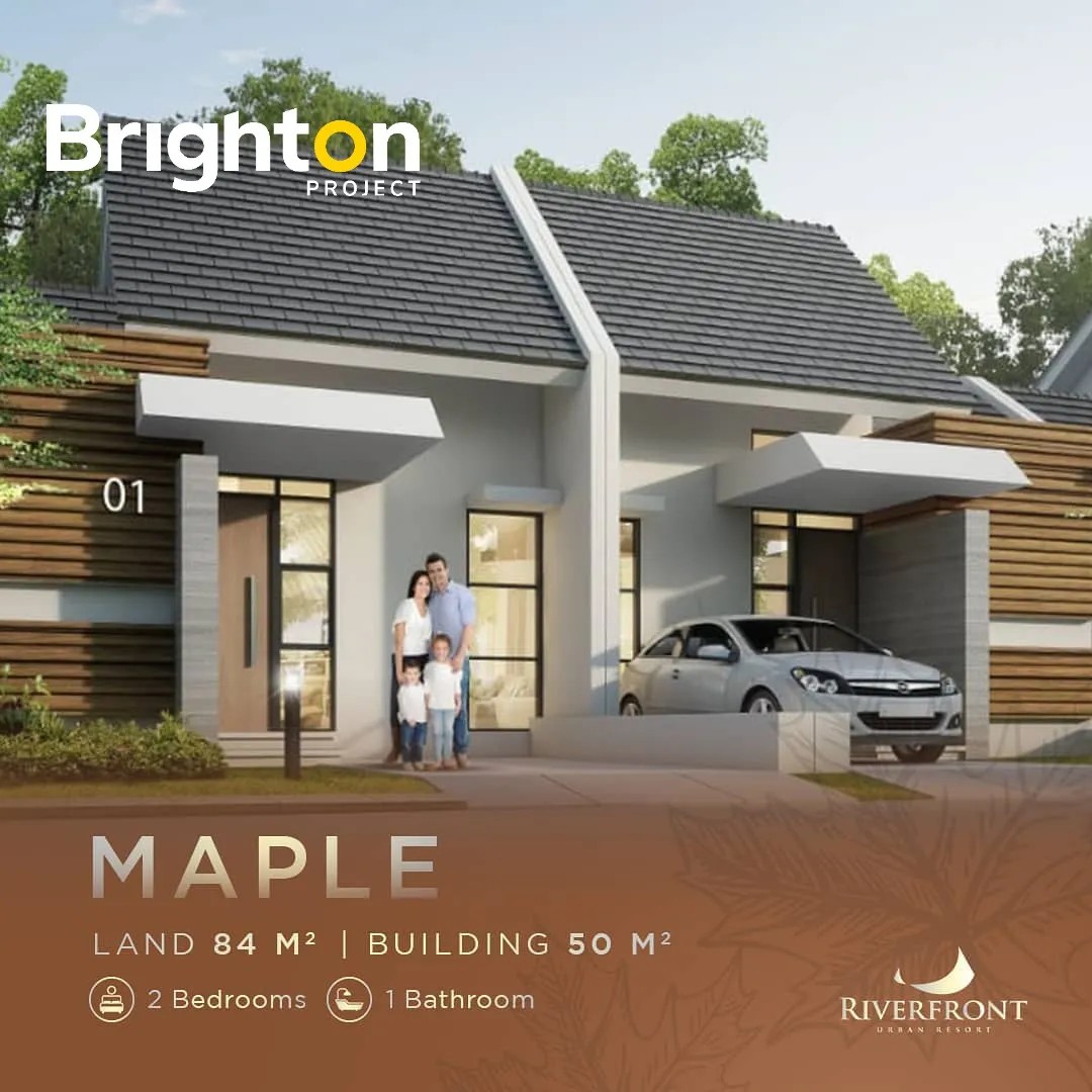 Rumah RIVERFRONT URBAN RESORT Malang Jawa Timur Eko Wahyudi 085235111122 ASA INDONESIA BRIGHTON