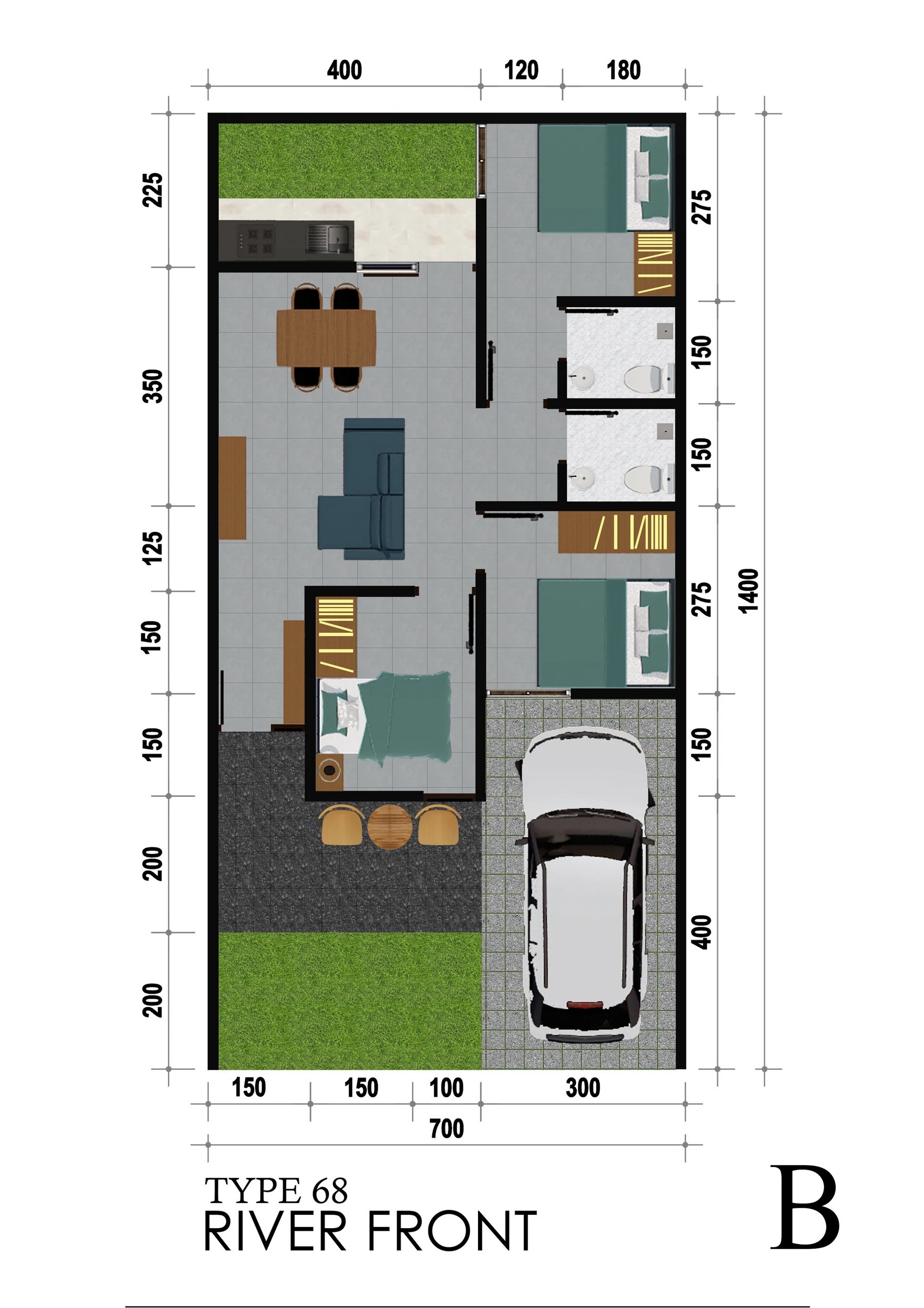 Rumah RIVERFRONT URBAN RESORT Malang Jawa Timur Eko Wahyudi 085235111122 ASA INDONESIA BRIGHTON
