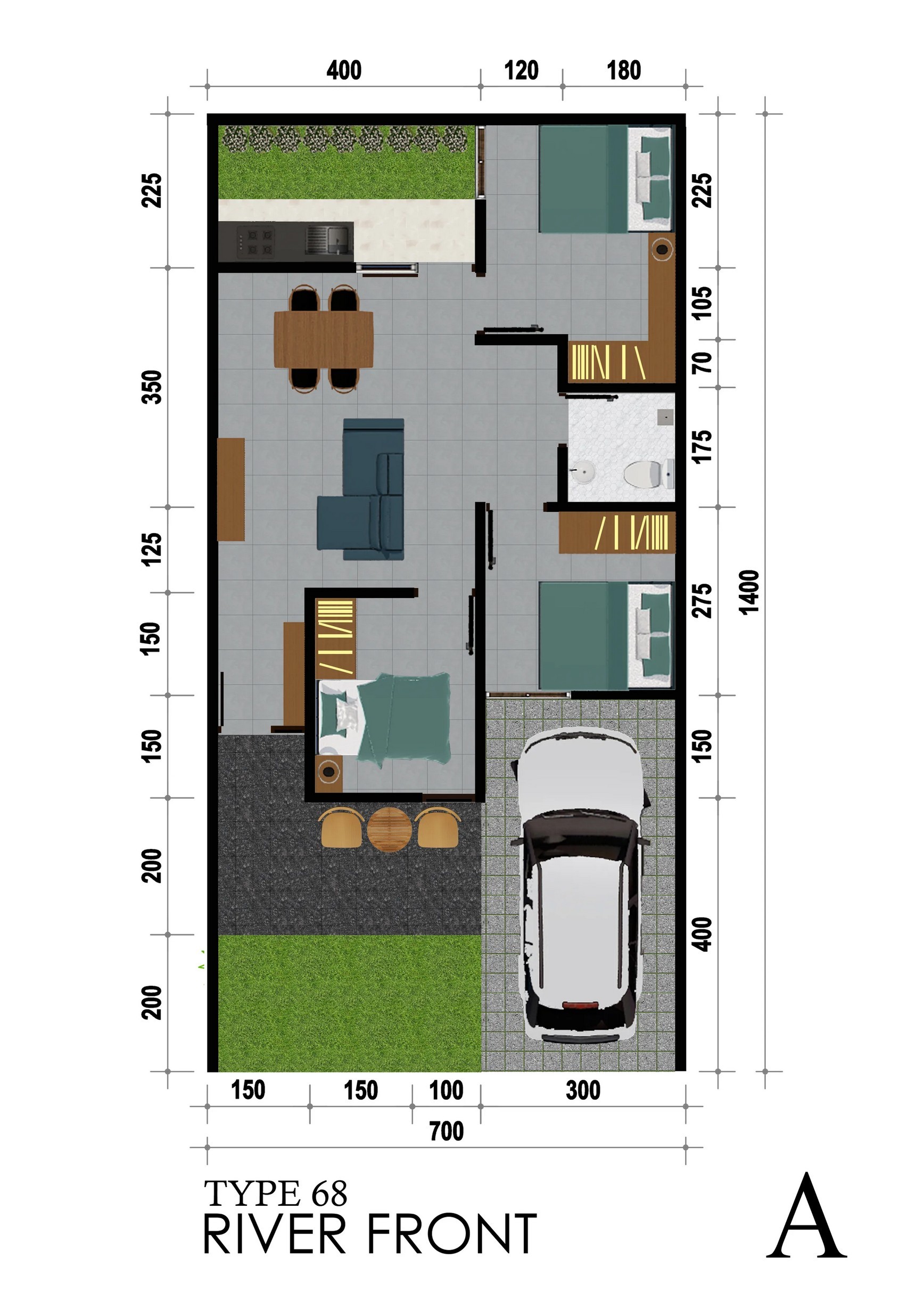 Rumah RIVERFRONT URBAN RESORT Malang Jawa Timur Eko Wahyudi 085235111122 ASA INDONESIA BRIGHTON