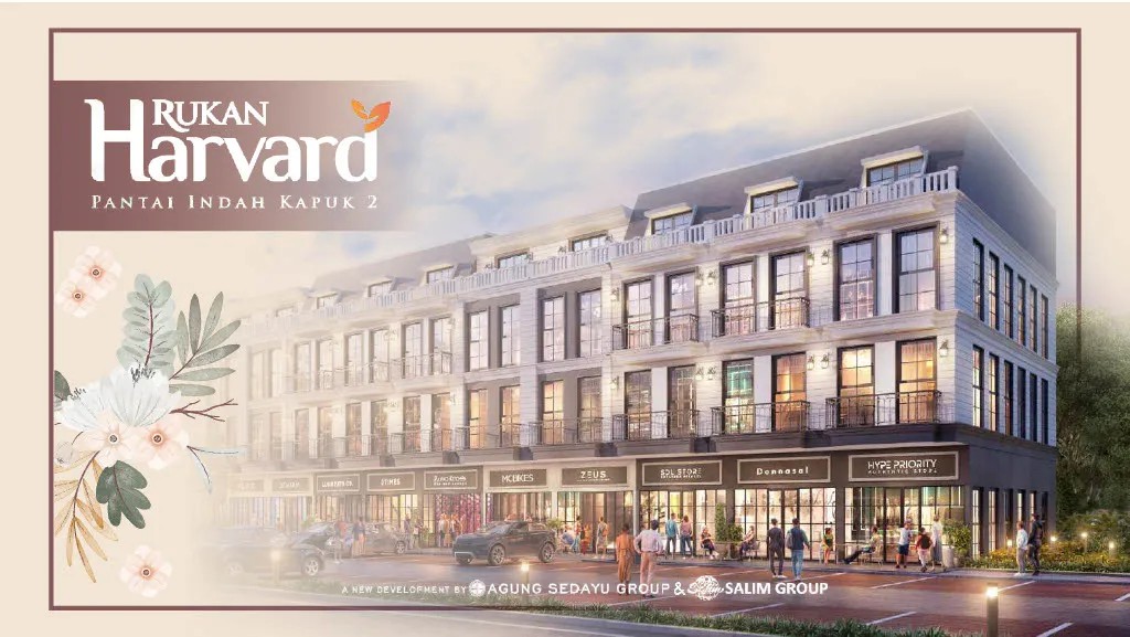 Rumah RUKAN HARVARD - PIK 2 Banten Banten Eko Wahyudi 085235111122 ASA INDONESIA BRIGHTON