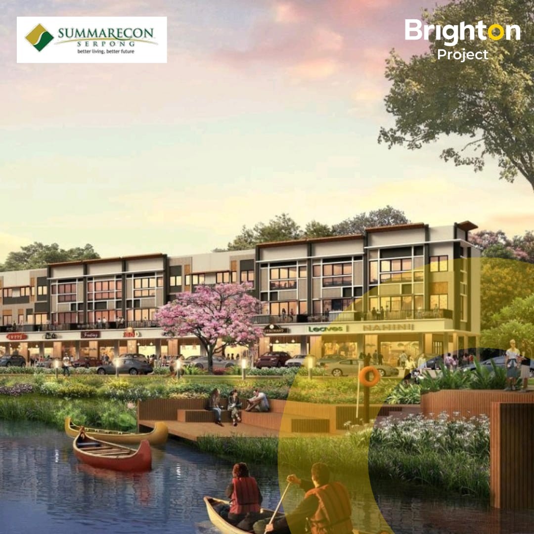 RUKO RUKO MELODY Tangerang Banten Eko Wahyudi 085235111122 ASA INDONESIA BRIGHTON