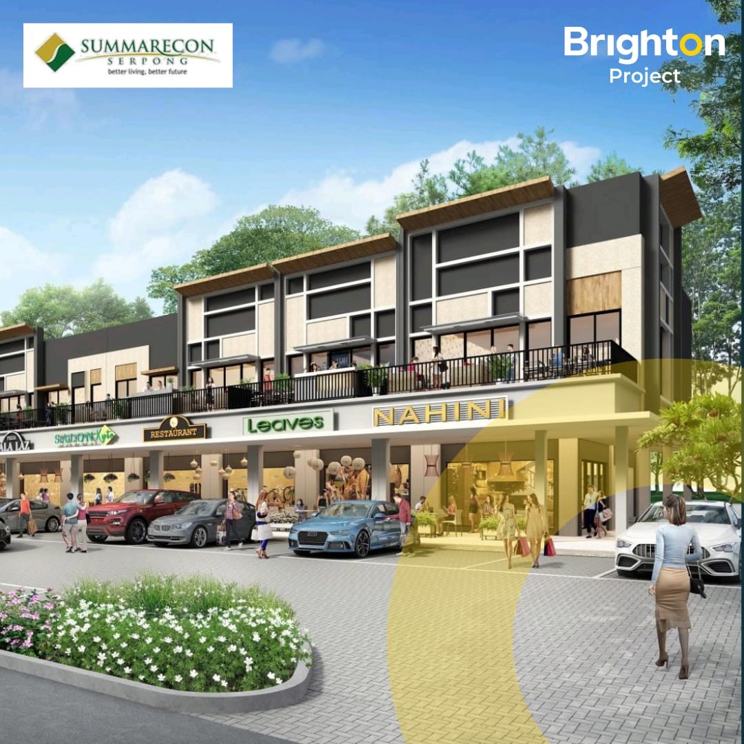 RUKO RUKO MELODY Tangerang Banten Eko Wahyudi 085235111122 ASA INDONESIA BRIGHTON